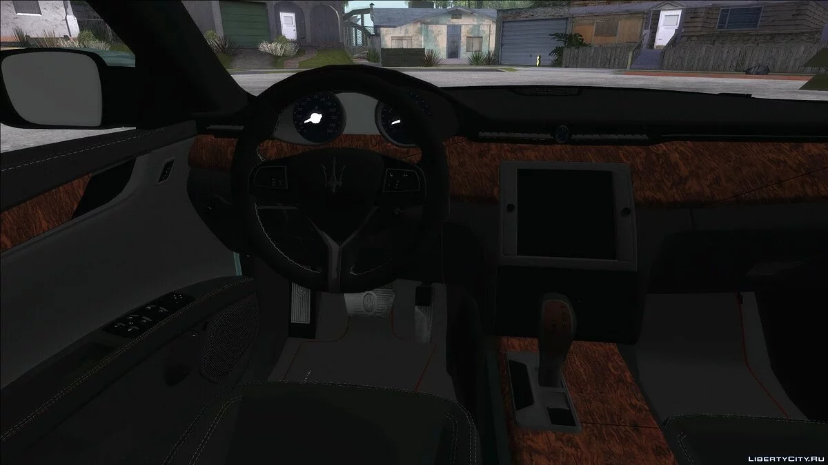 2015 Maserati Quattroporte GTS / GTA San Andreas