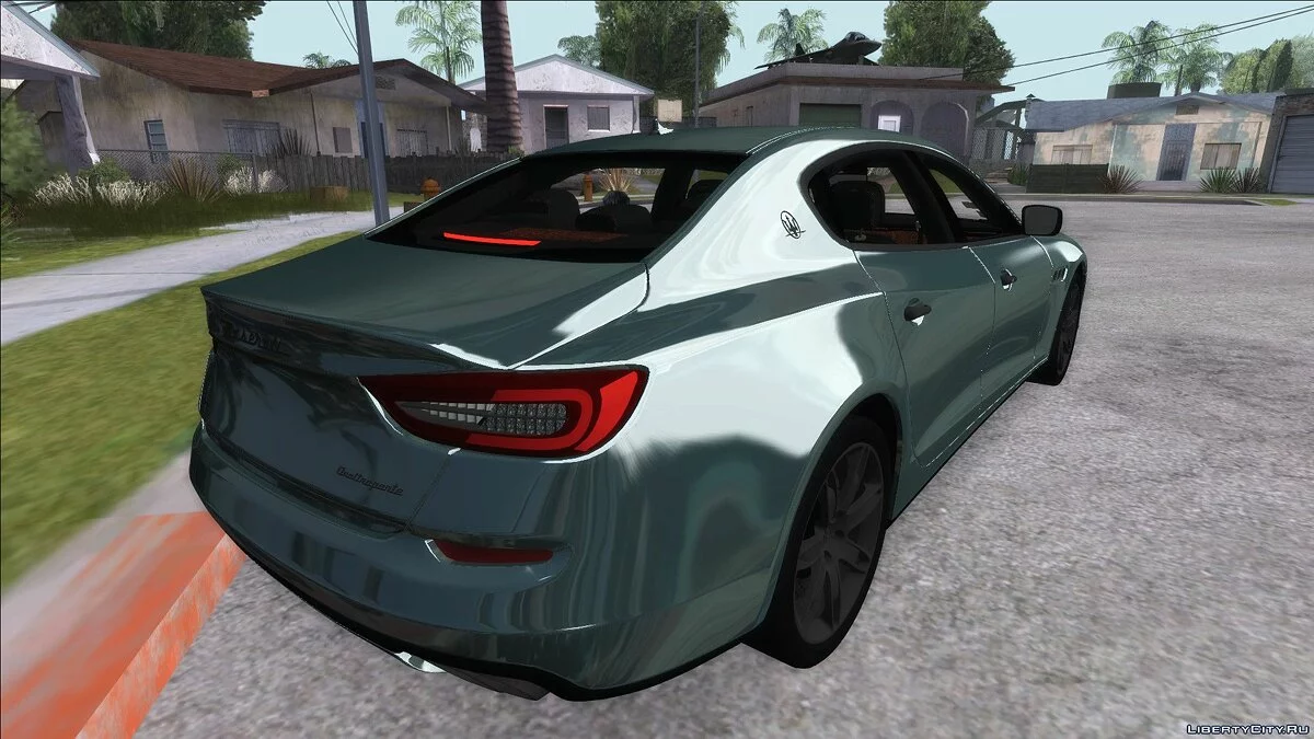 2015 Maserati Quattroporte GTS / GTA San Andreas