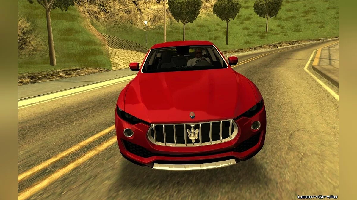 Maserati Levante  / GTA San Andreas