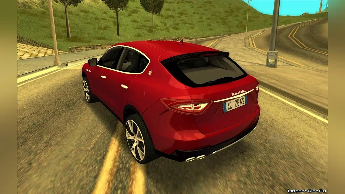 Maserati Levante  / GTA San Andreas