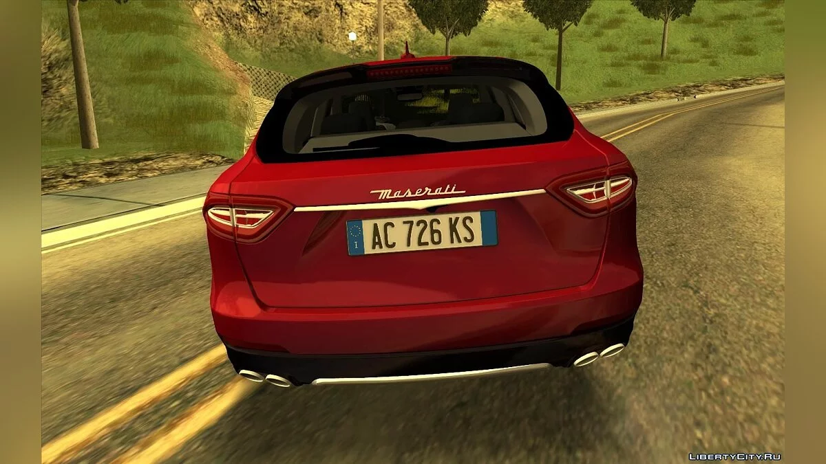 Maserati Levante  / GTA San Andreas