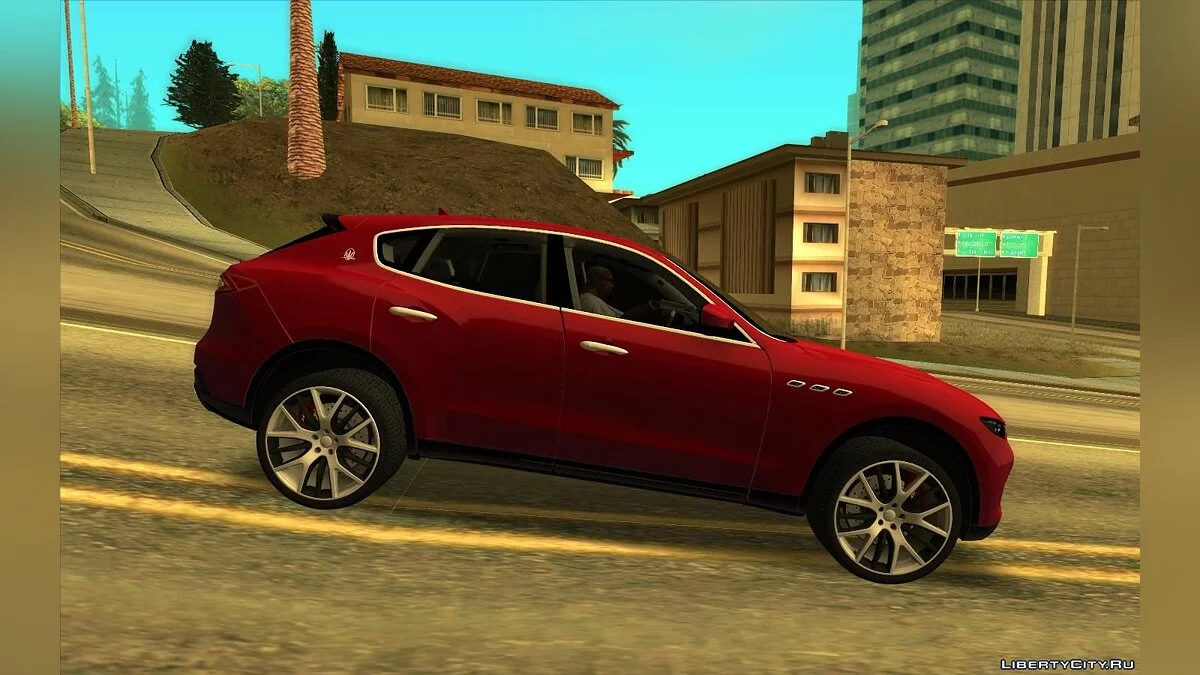Maserati Levante  / GTA San Andreas