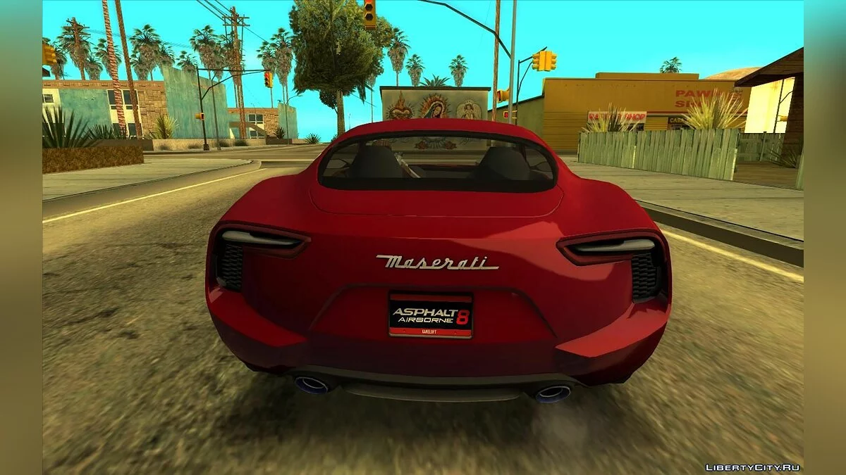 2014 Maserati Alfieri / GTA San Andreas