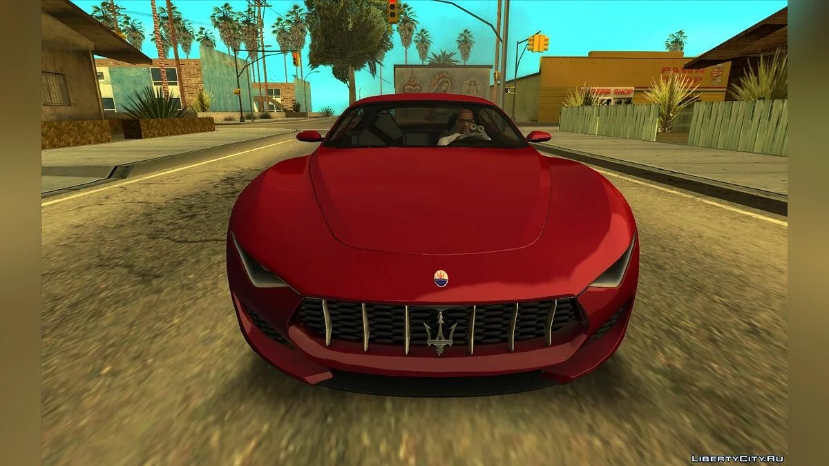 2014 Maserati Alfieri / GTA San Andreas