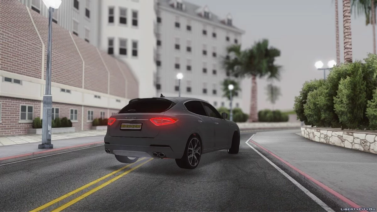 Maserati Levante 2016 / GTA San Andreas