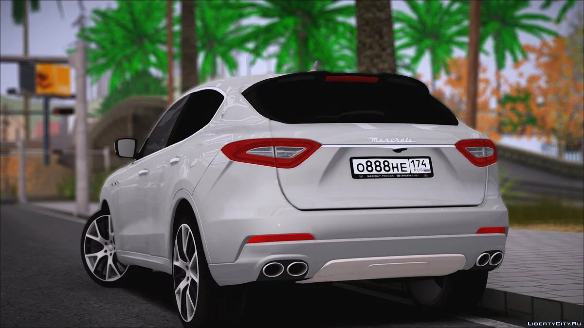 Maserati Levante / GTA San Andreas
