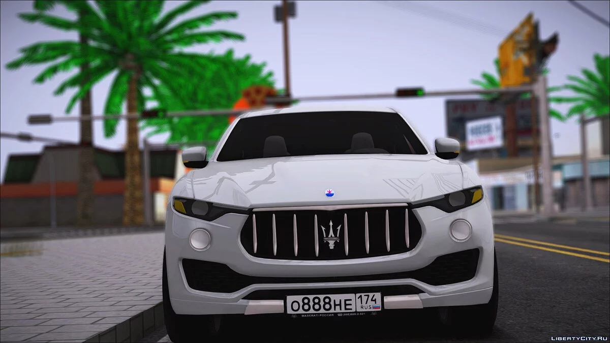 Maserati Levante / GTA San Andreas