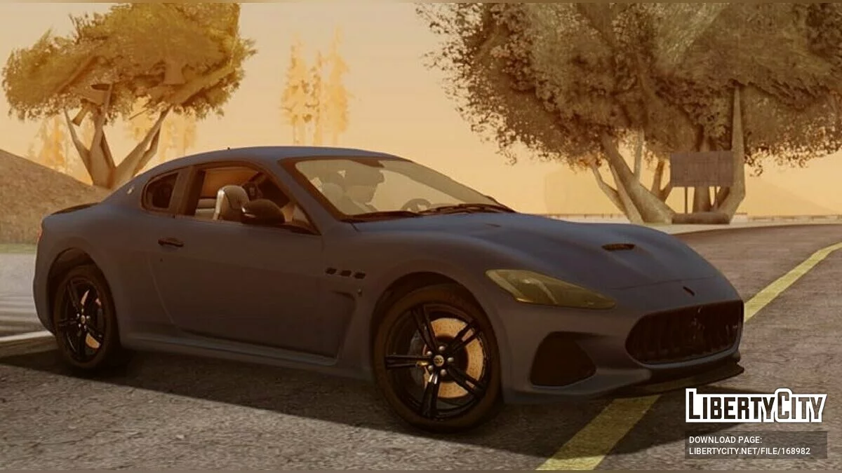2018 Maserati GranTurismo MC Stradale / GTA San Andreas