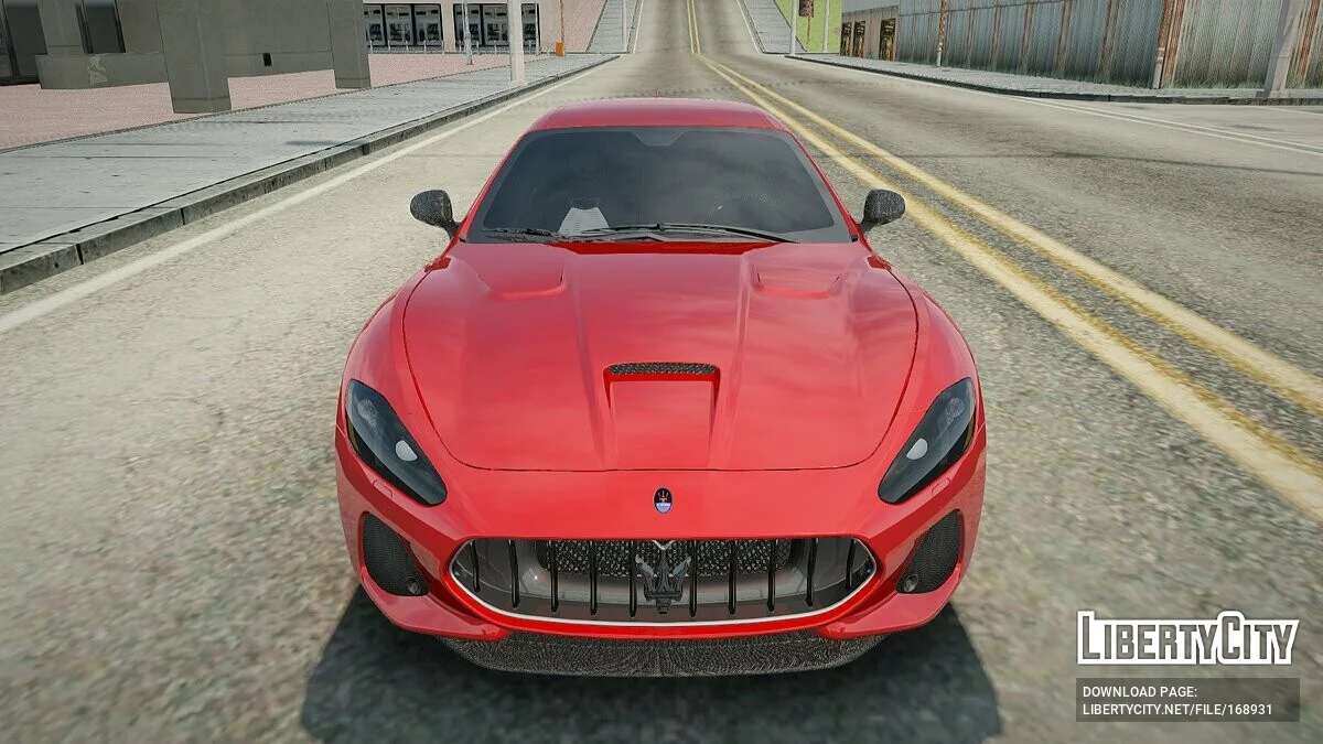 Maserati GranTurismo / GTA San Andreas