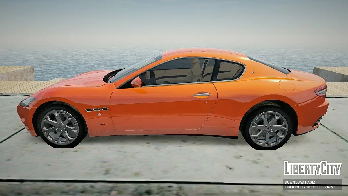 Maserati GranTurismo / GTA San Andreas