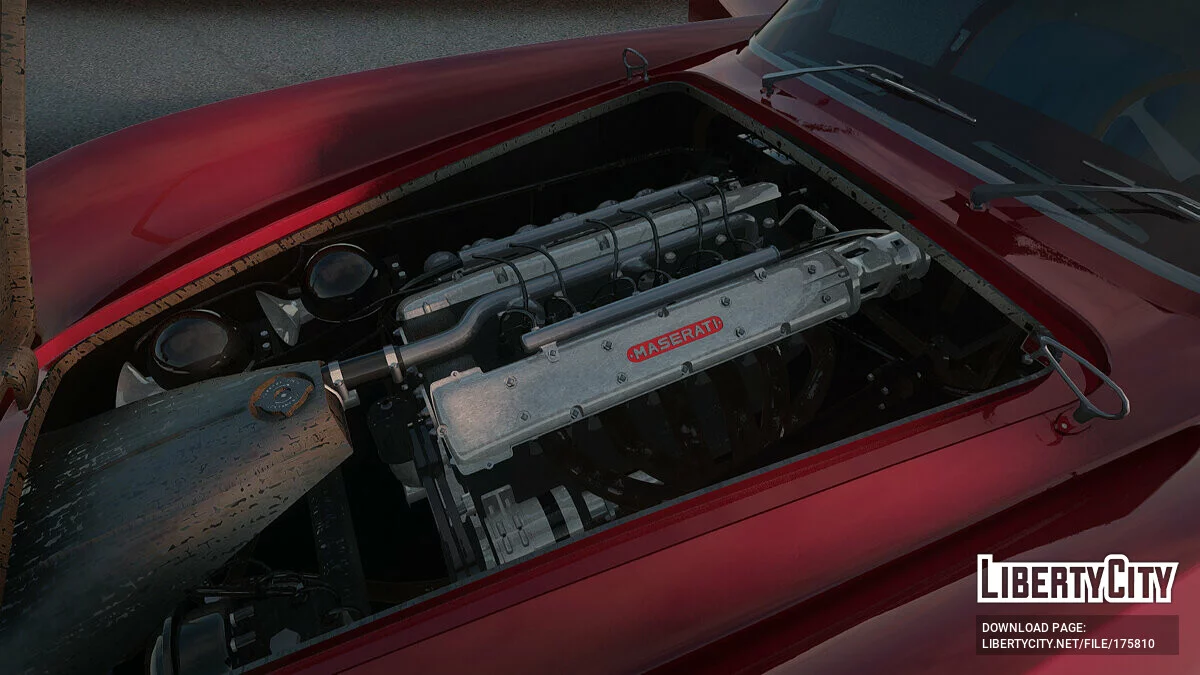Maserati A6GCS/53 Pininfarina Berlinetta 1953 / GTA San Andreas
