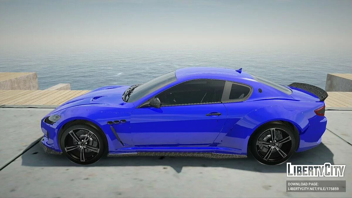Maserati GranTurismo / GTA San Andreas