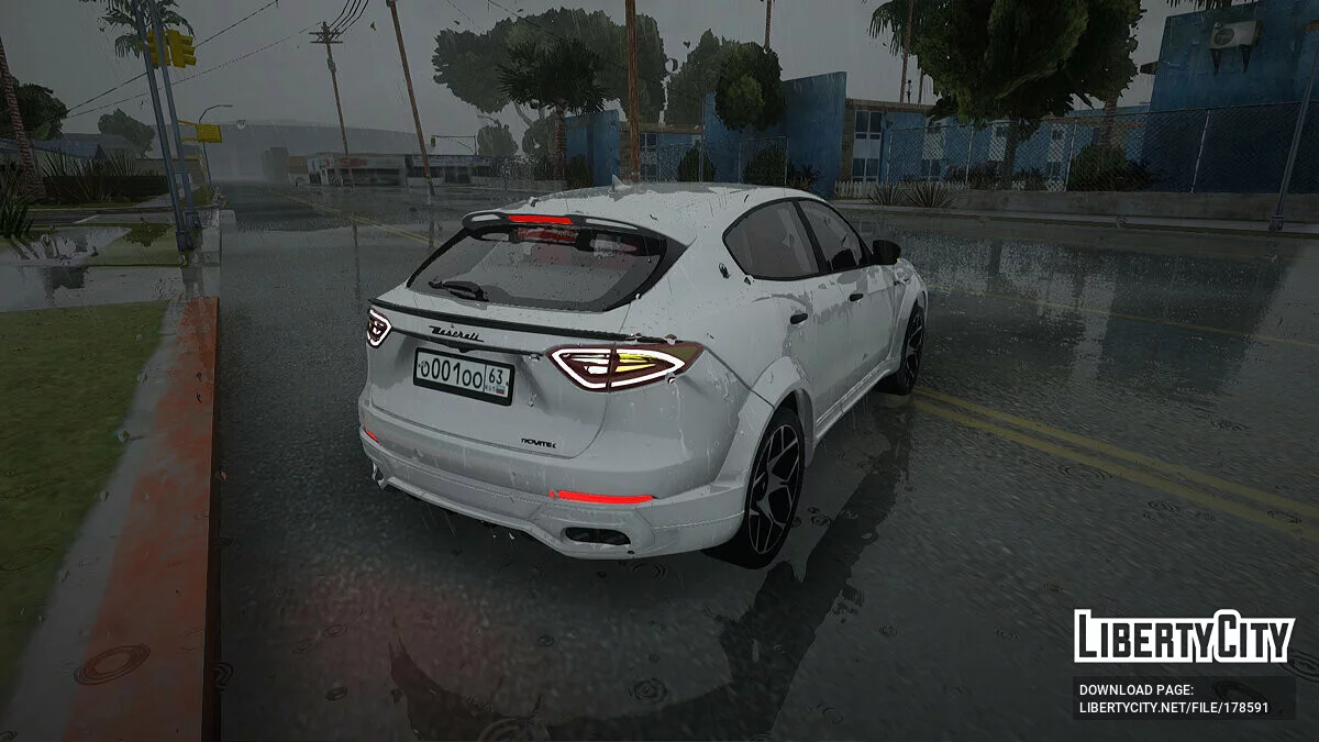 Maserati Levante Novitec / GTA San Andreas
