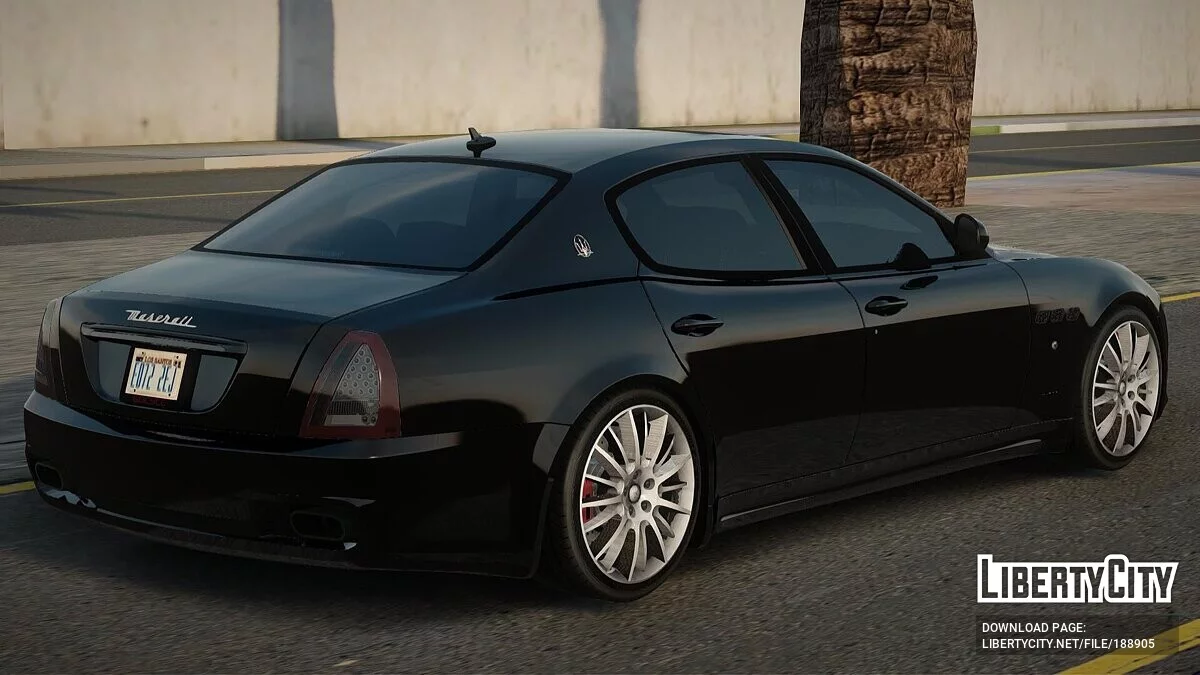 2012 Maserati Quattroporte V1.0 / GTA San Andreas