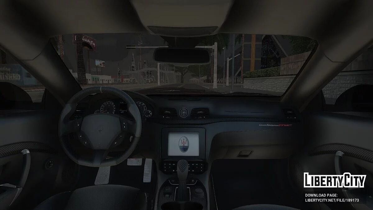 2018 Maserati GranTurismo MC Stradale / GTA San Andreas