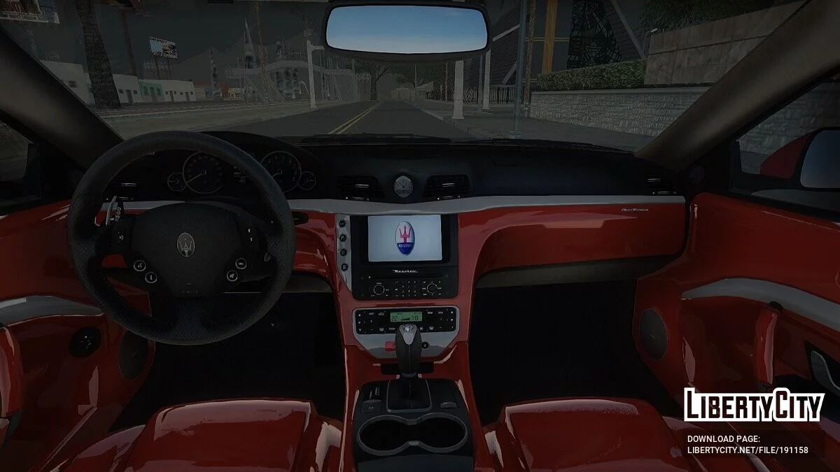2010 Maserati Gran Turismo S Spoiler Ver. / GTA San Andreas