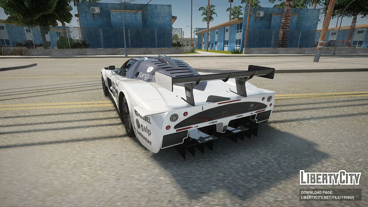Maserati MC-12 GT1 Sports / GTA San Andreas
