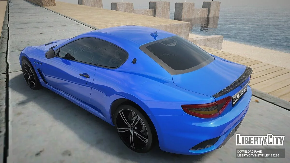 Maserati GranTurismo / GTA San Andreas
