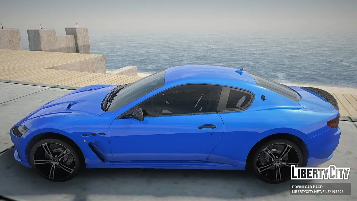 Maserati GranTurismo / GTA San Andreas