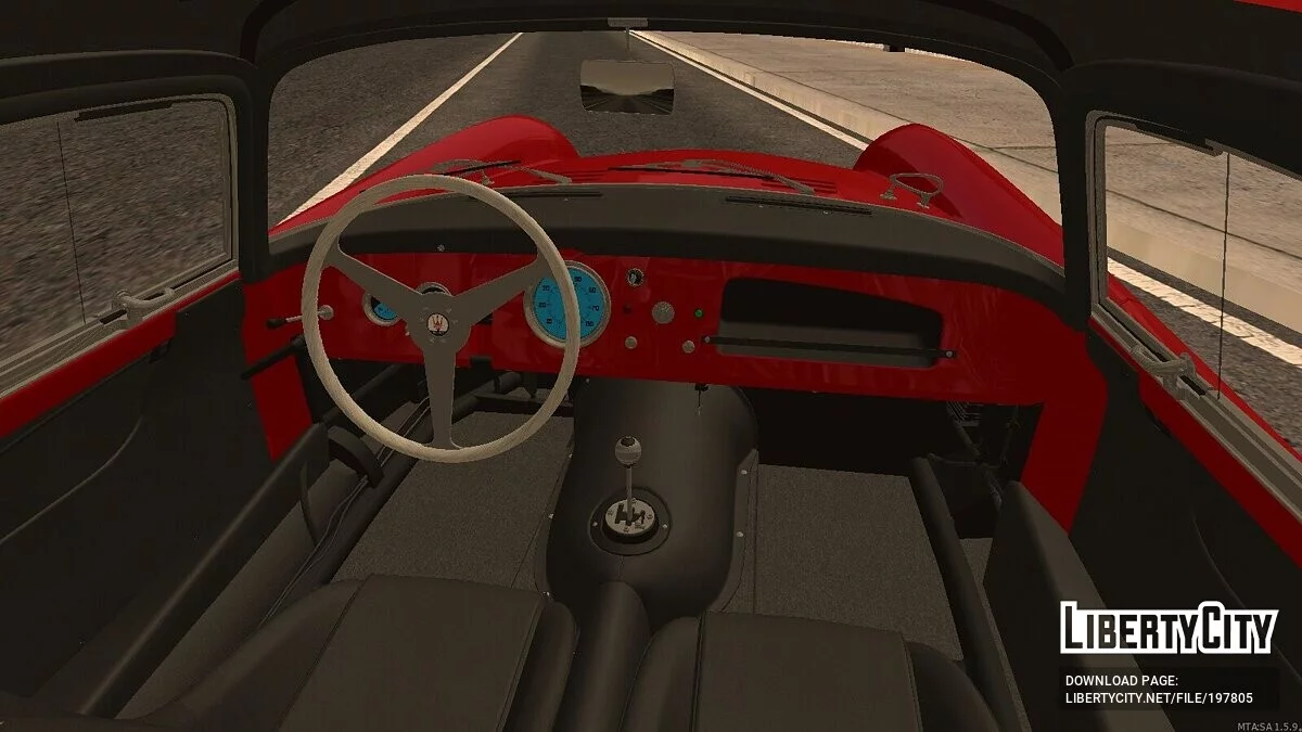Maserati A6GCS 53 Pininfarina Berlinetta 1953 + CCD / GTA San Andreas