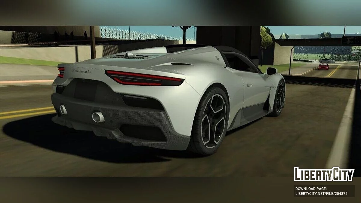 Maserati MC20 Cielo 23 / GTA San Andreas