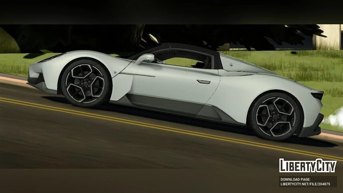 Maserati MC20 Cielo 23 / GTA San Andreas