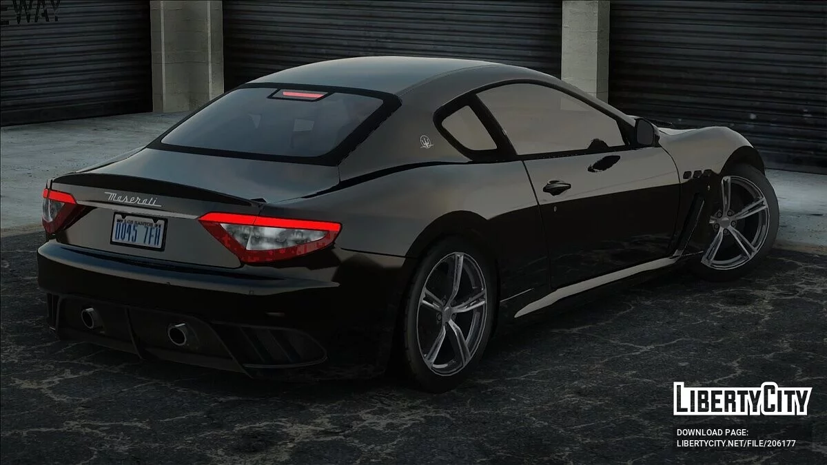 2014 Maserati GTMC / GTA San Andreas