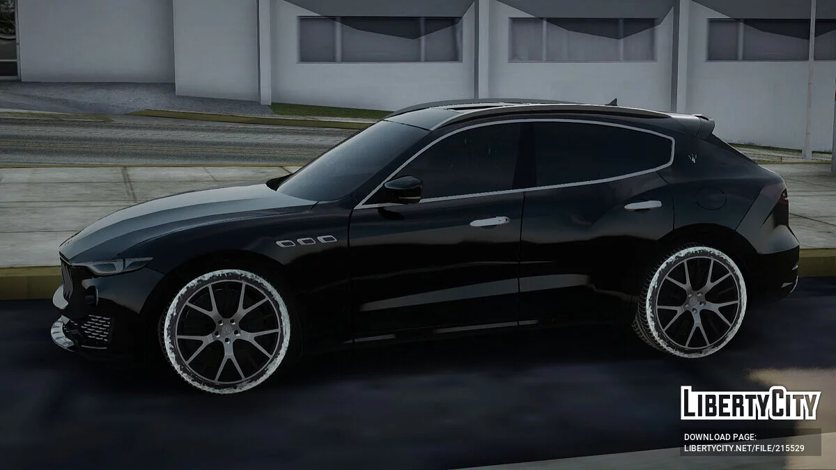 Maserati Levante / GTA San Andreas