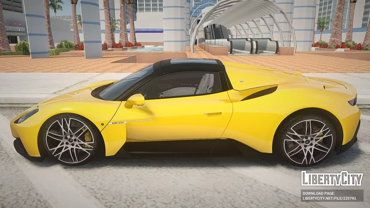 Maserati MC20 Cielo 2023 / GTA San Andreas