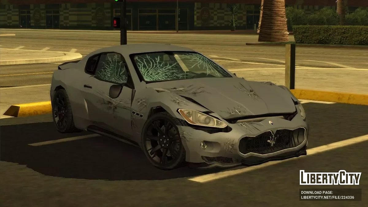 2008 Maserati GranTurismo MC S Line / GTA San Andreas
