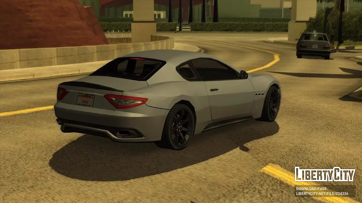 2008 Maserati GranTurismo MC S Line / GTA San Andreas
