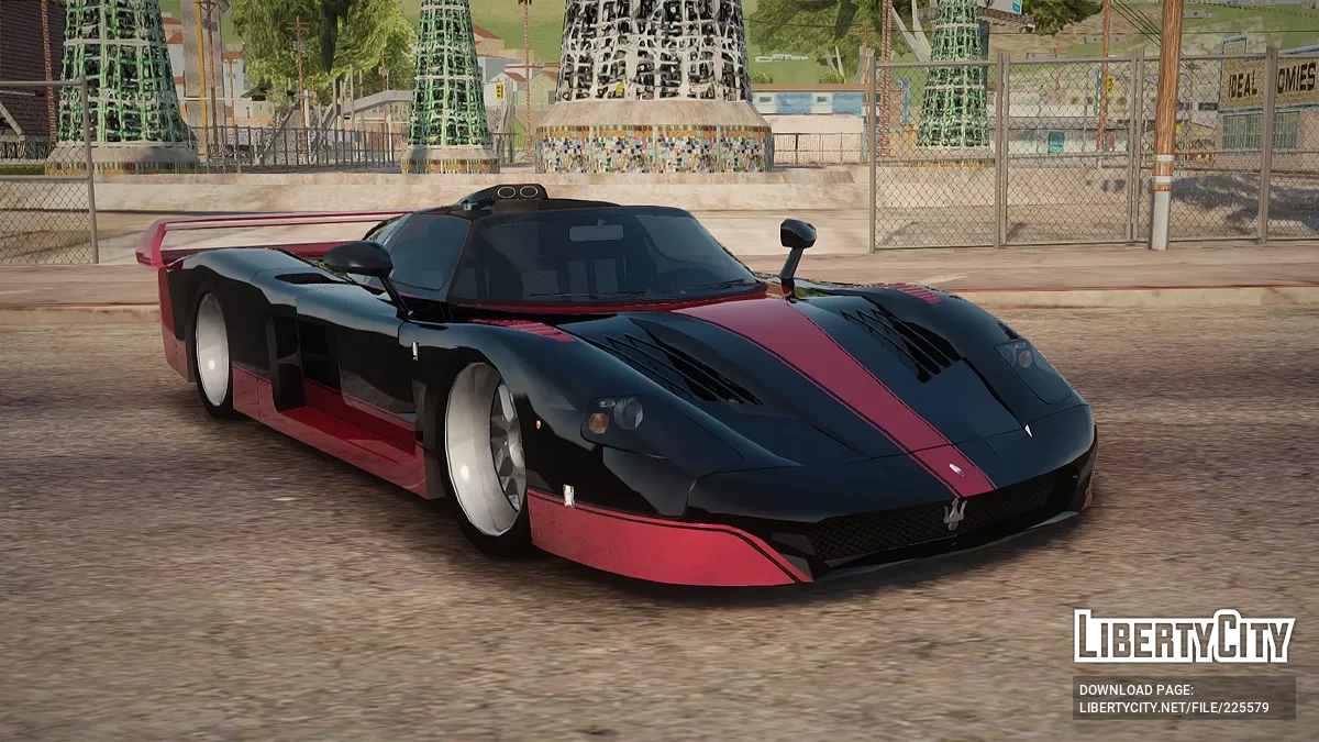 2006 Edo Competition MC12 XXR / GTA San Andreas