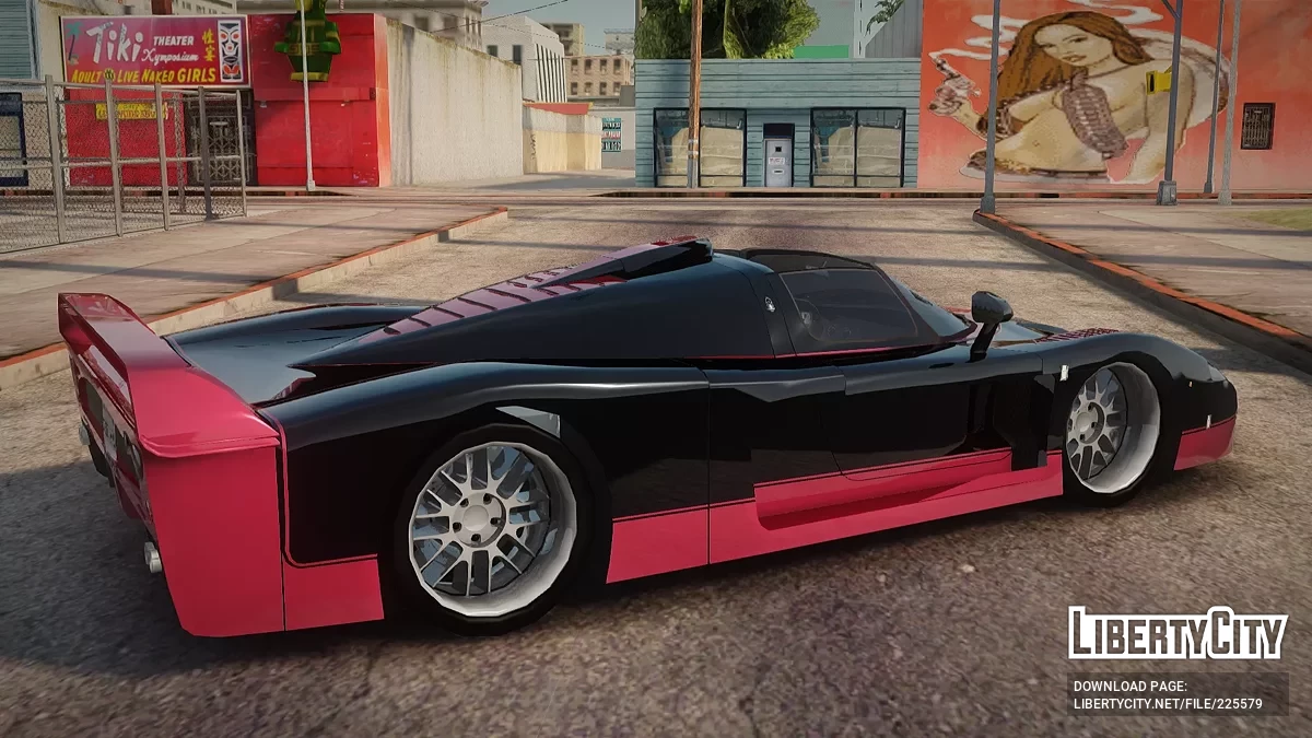2006 Edo Competition MC12 XXR / GTA San Andreas
