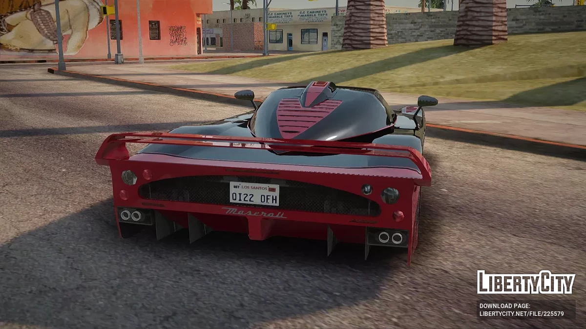 2006 Edo Competition MC12 XXR / GTA San Andreas