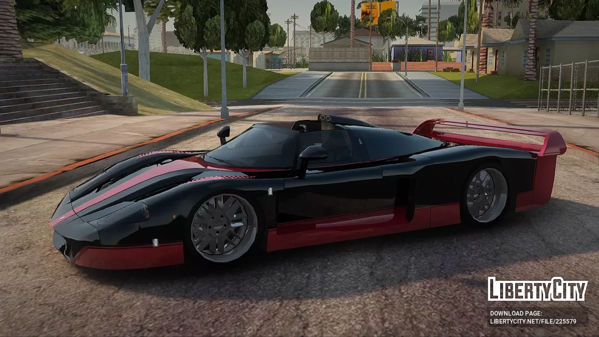 2006 Edo Competition MC12 XXR / GTA San Andreas