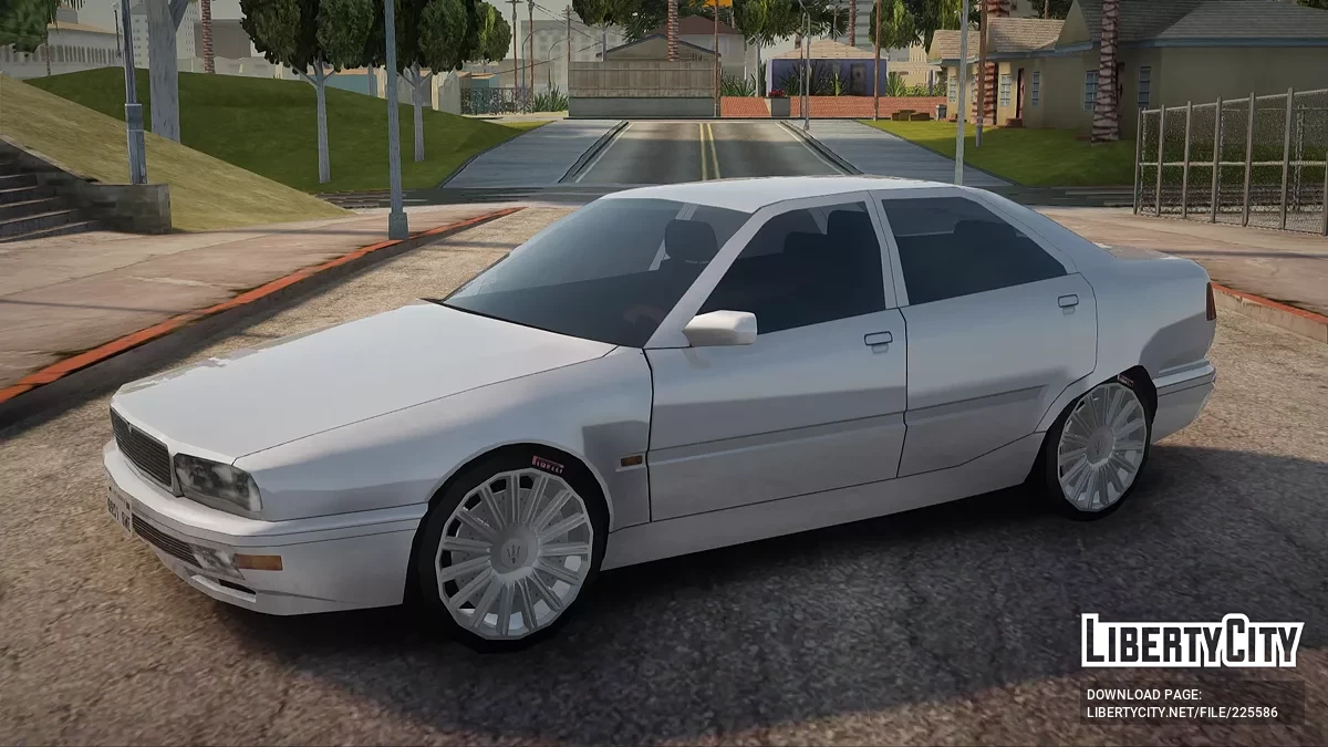 Maserati Quattroporte / GTA San Andreas