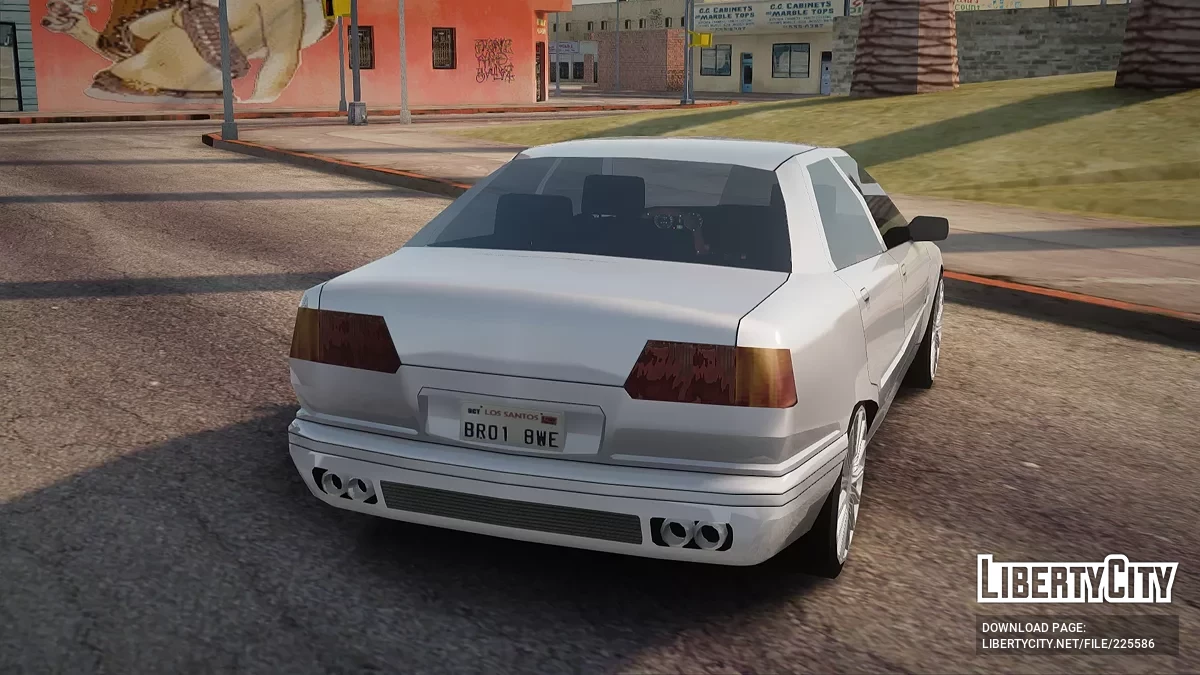 Maserati Quattroporte / GTA San Andreas
