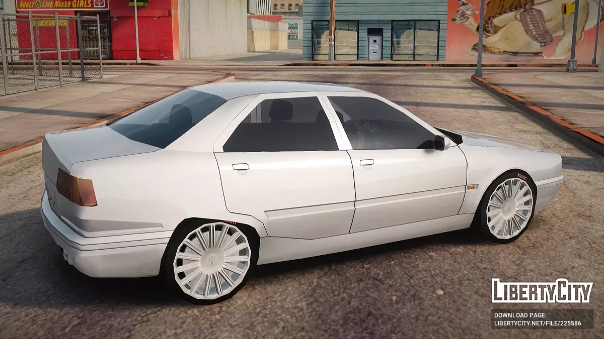 Maserati Quattroporte / GTA San Andreas