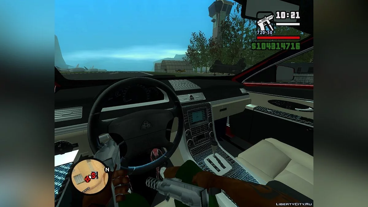 Maybach 57S Coupe Xenatec / GTA San Andreas