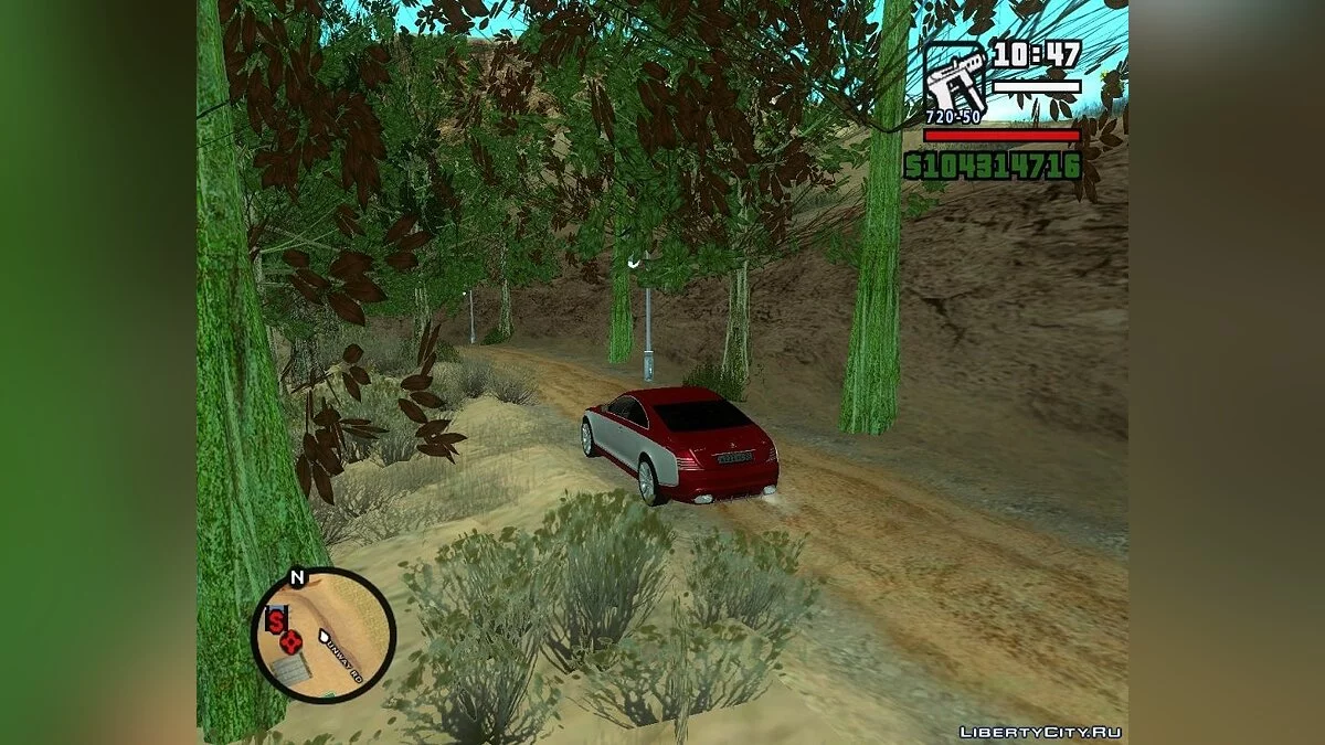 Maybach 57S Coupe Xenatec / GTA San Andreas