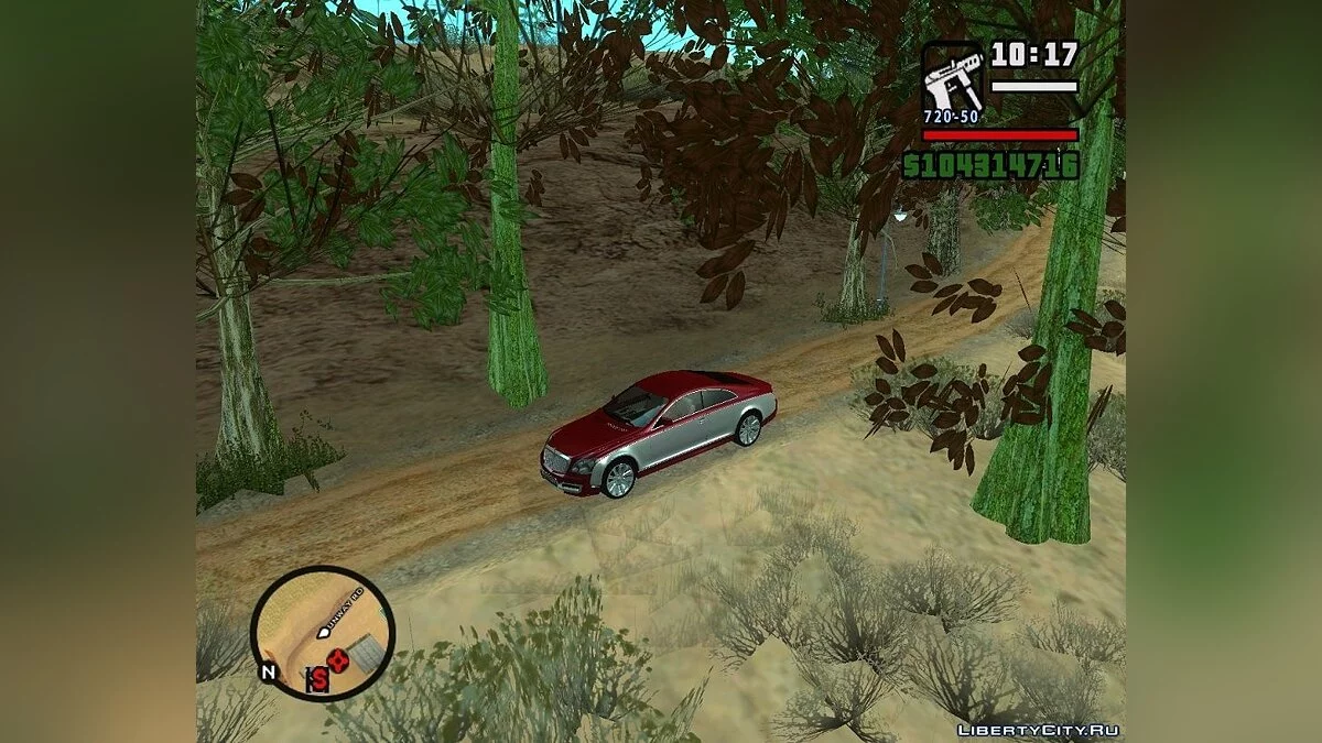 Maybach 57S Coupe Xenatec / GTA San Andreas