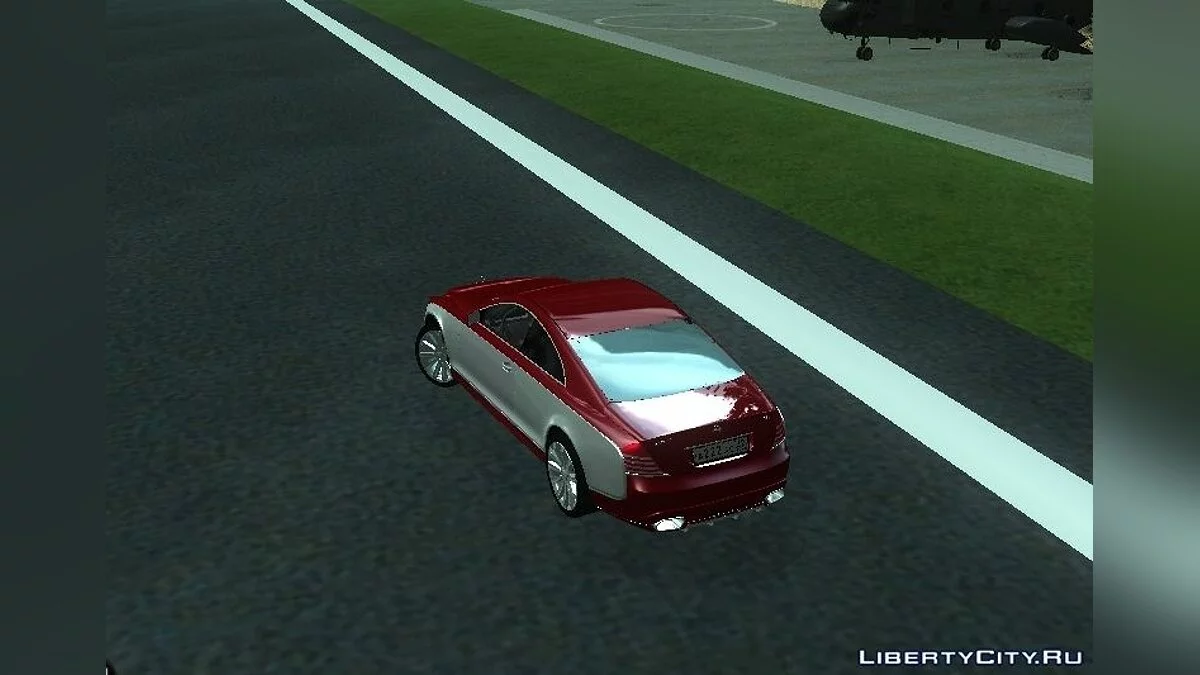 Maybach 57S Coupe Xenatec / GTA San Andreas