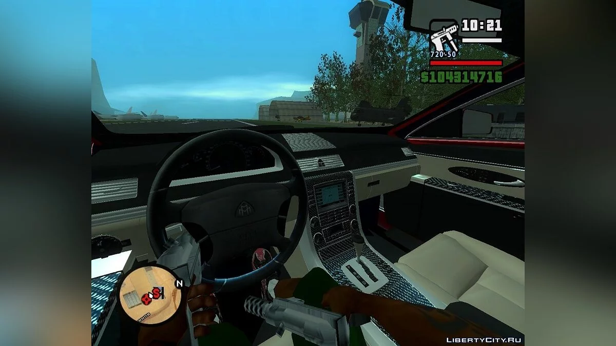 Maybach 57S Coupe Xenatec / GTA San Andreas