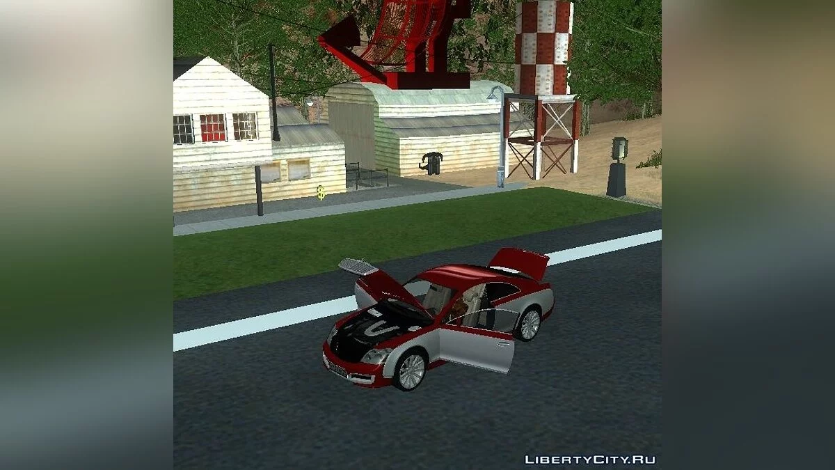 Maybach 57S Coupe Xenatec / GTA San Andreas