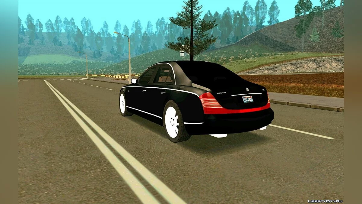 Maybach 57S / GTA San Andreas