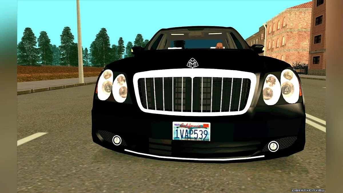 Maybach 57S / GTA San Andreas