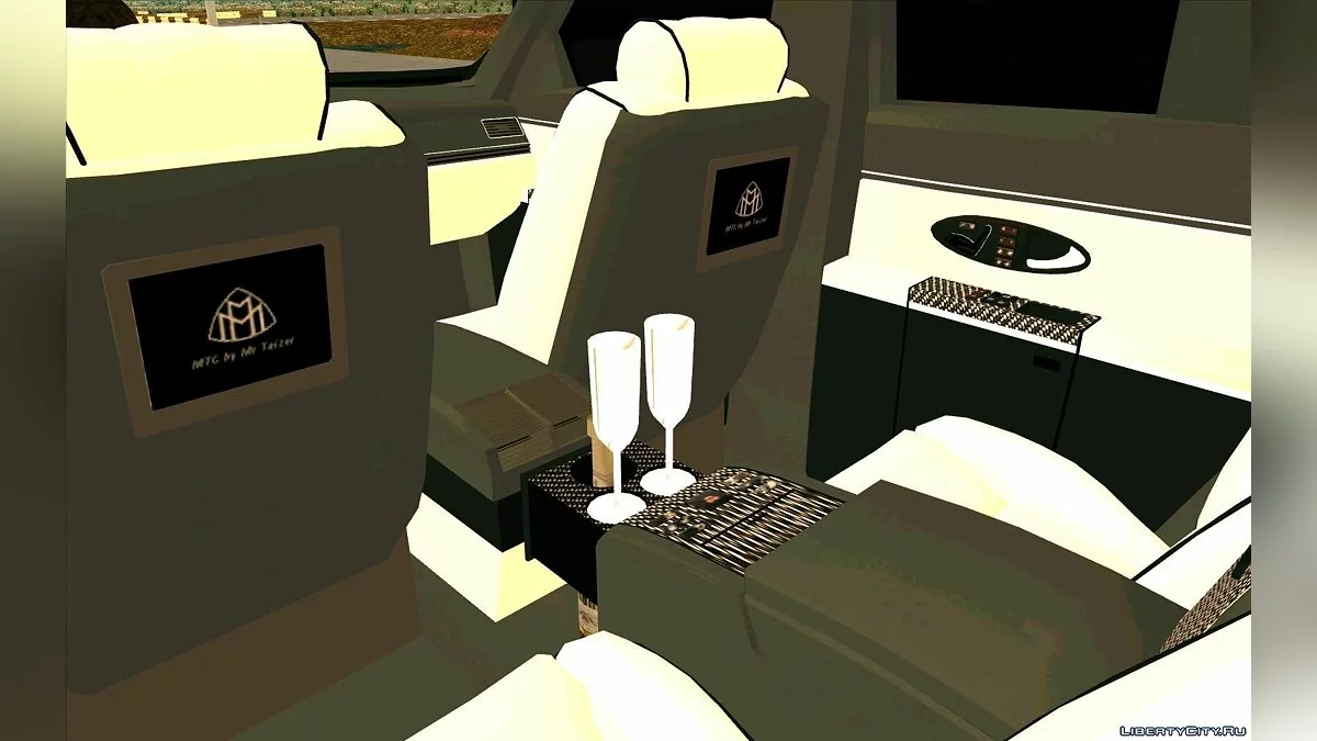 Maybach 57S / GTA San Andreas