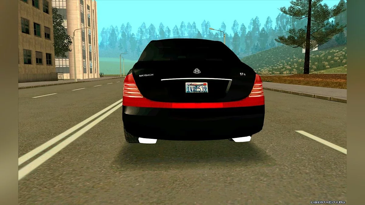 Maybach 57S / GTA San Andreas