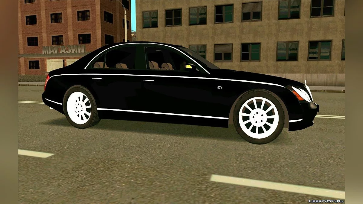 Maybach 57S / GTA San Andreas