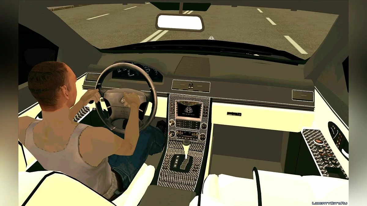 Maybach 57S / GTA San Andreas